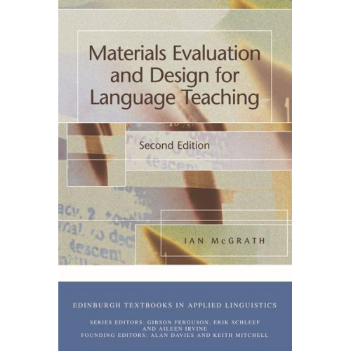 Ian McGrath - Materials Evaluation and Design for Language Teaching