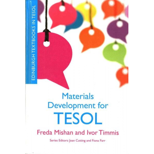 Freda Mishan Ivor Timmis - Materials Development for TESOL