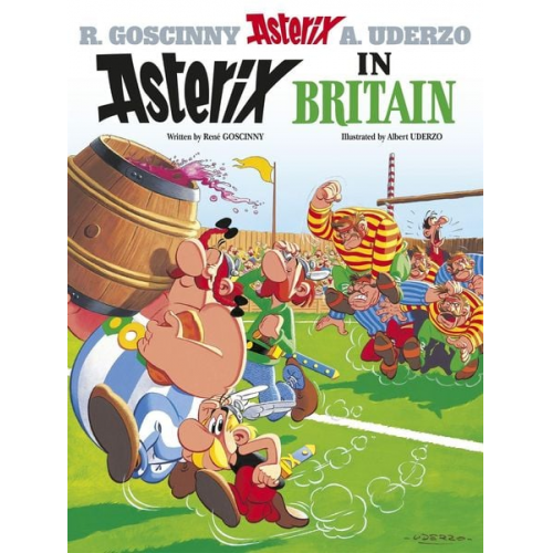 René Goscinny - Asterix in Britain