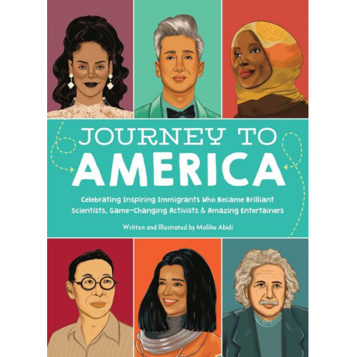 Maliha Abidi - Journey to America