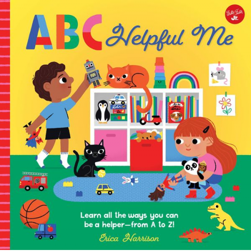 Erica Harrison - ABC for Me: ABC Helpful Me