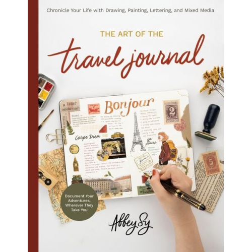 Abbey Sy - The Art of the Travel Journal