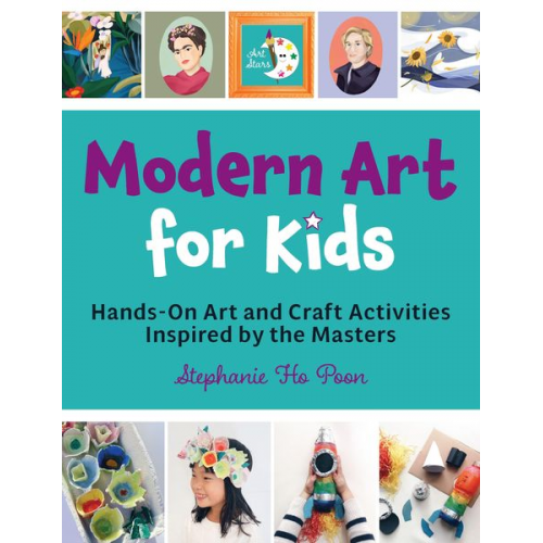 Stephanie Ho Poon - Modern Art for Kids