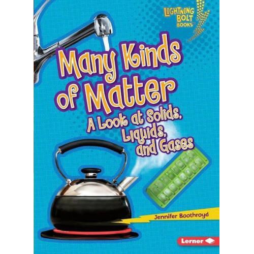 Jennifer Boothroyd - Many Kinds of Matter