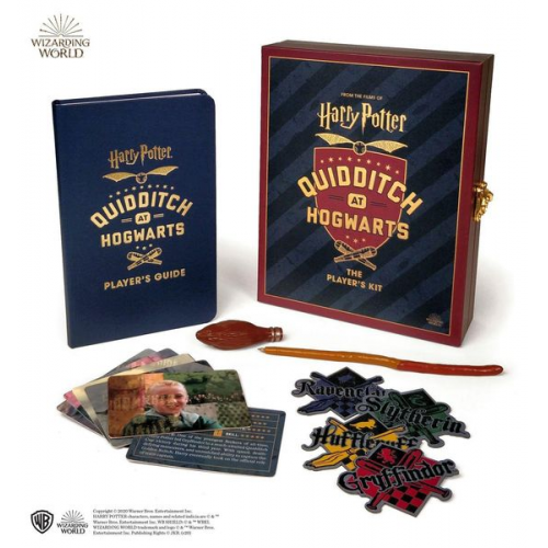 Harry Potter Quidditch at Hogwarts: The Player's Kit