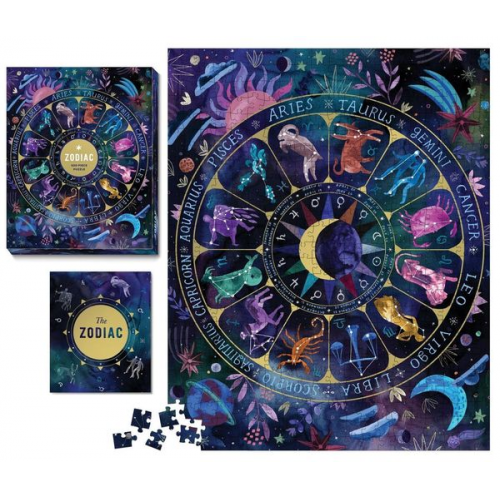 Zodiac 500-Piece Puzzle