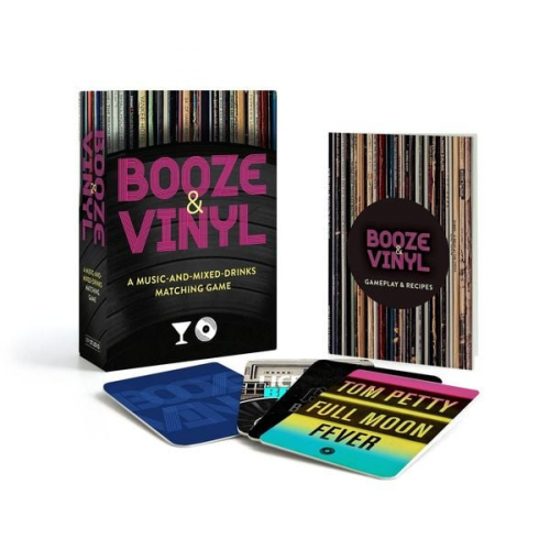 Booze & Vinyl: A Music-And-Mixed-Drinks Matching Game