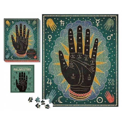Palmistry 500-Piece Puzzle