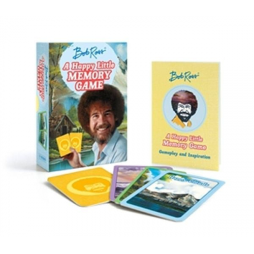 Bob Ross: A Happy Little Memory Game