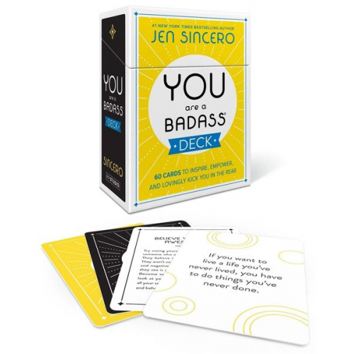 You Are a Badass® Deck