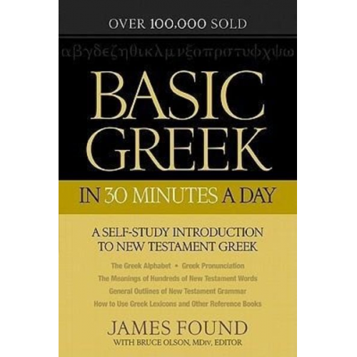 James Found - Basic Greek in 30 Minutes a Day