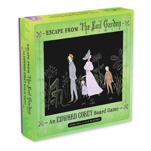 Escape from the Evil Garden: An Edward Gorey Board Game