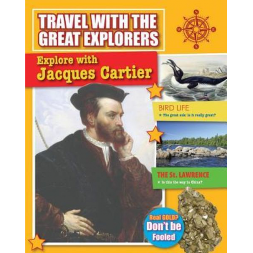 Marie Powell - Explore with Jacques Cartier