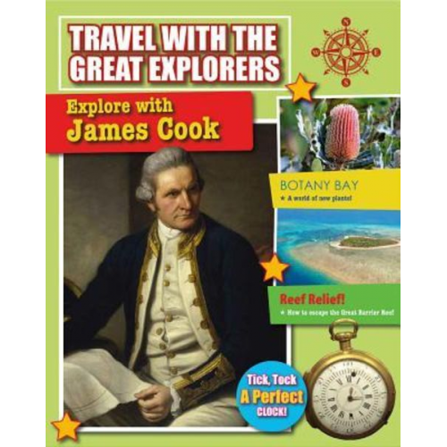 Lisa Dalrymple - Explore with James Cook