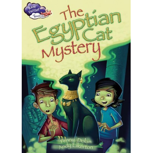 Penny Dolan - The Egyptian Cat Mystery