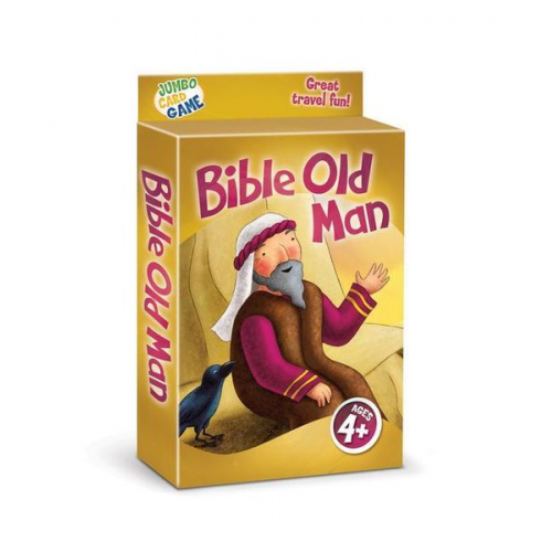 Bible Old Man Jumbo CG - Rpk