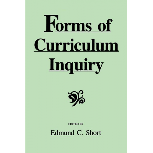 Forms of Curriculum Inquiry