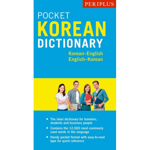 Seong-Chul Sim Gene Baik - Periplus Pocket Korean Dictionary