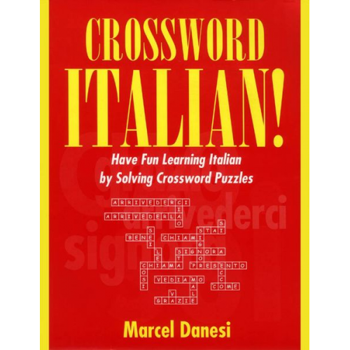 Marcel Danesi - Crossword Italian!