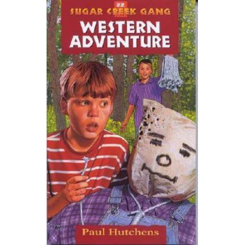 Paul Hutchens - Western Adventure