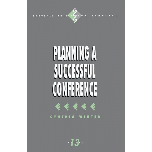 Cynthia Winter - Planning a Successful Conference