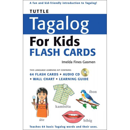 Imelda Fines Gasmen - Tuttle Tagalog for Kids Flash Cards Kit