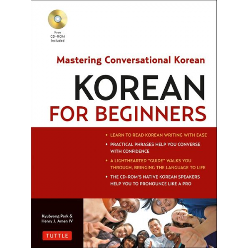 Henry J. Amen IV Kyubyong Park - Korean for Beginners