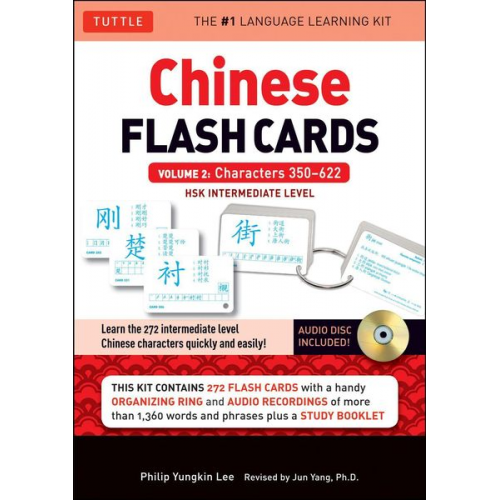 Philip Yungkin Lee - Chinese Flash Cards Kit Volume 2