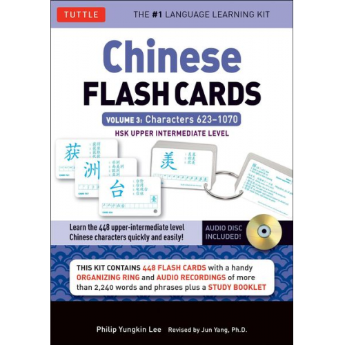 Philip Yungkin Lee - Chinese Flash Cards Kit Volume 3