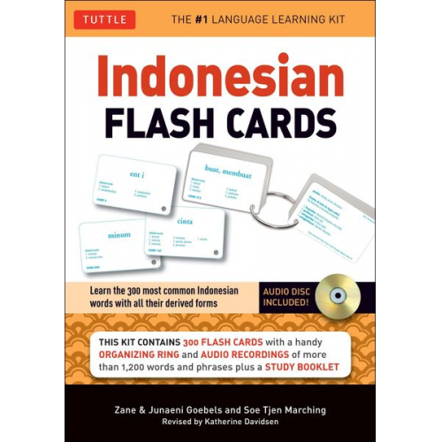 Zane Goebel Junaeni Goebel Soe Tjen Marching - Indonesian Flash Cards