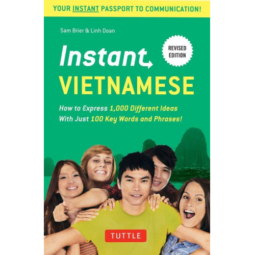 Sam Brier Linh Doan - Instant Vietnamese