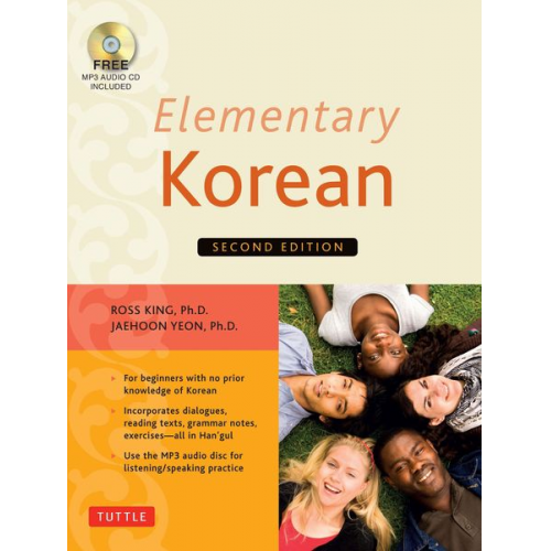 Ross King Jaehoon Yeon - Elementary Korean