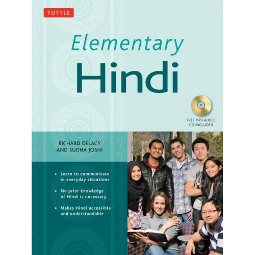 Richard Delacy Sudha Joshi - Elementary Hindi