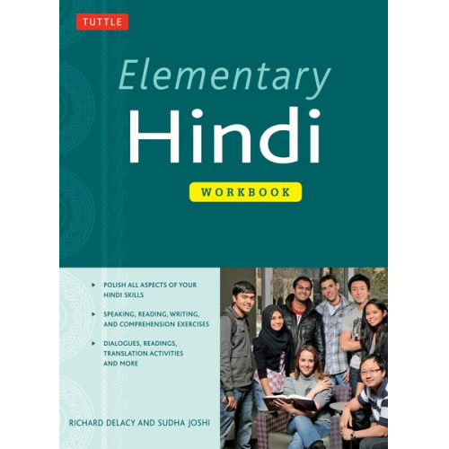 Richard Delacy Sudha Joshi - Elementary Hindi Workbook