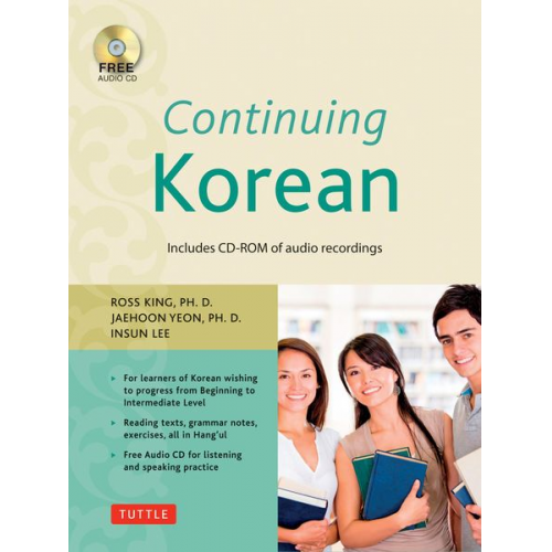 Ross King Jaehoon Yeon Insun Lee - Continuing Korean