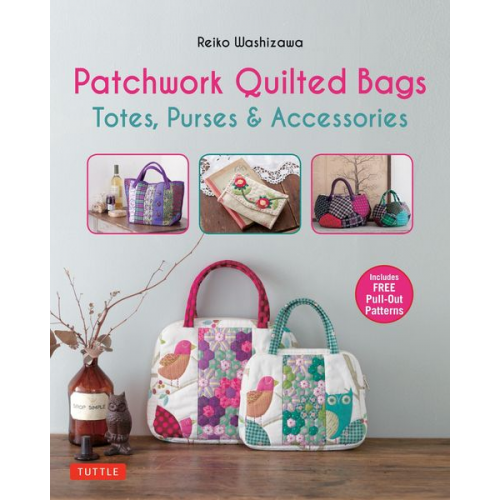 Reiko Washizawa - Patchwork Quilted Bags