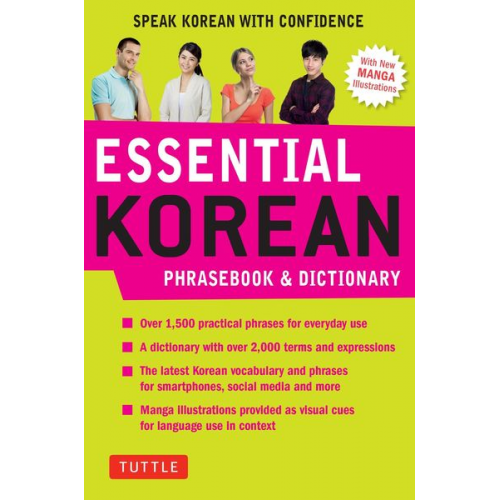 Soyeung Koh Gene Baik - Essential Korean Phrasebook & Dictionary