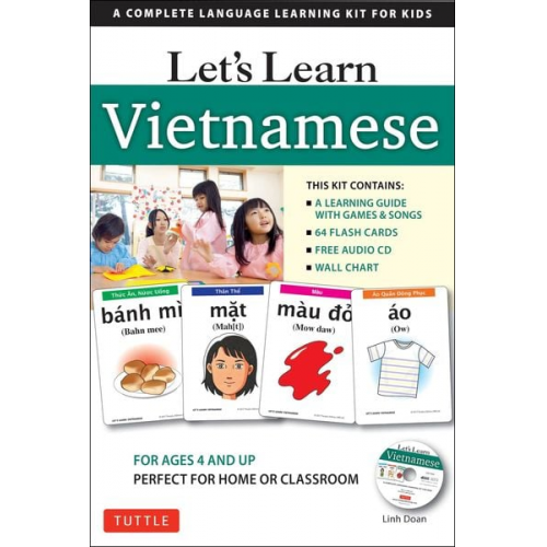 Linh Doan - Let's Learn Vietnamese Kit