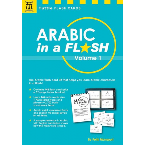 Fethi Mansouri - Arabic in a Flash Kit Volume 1