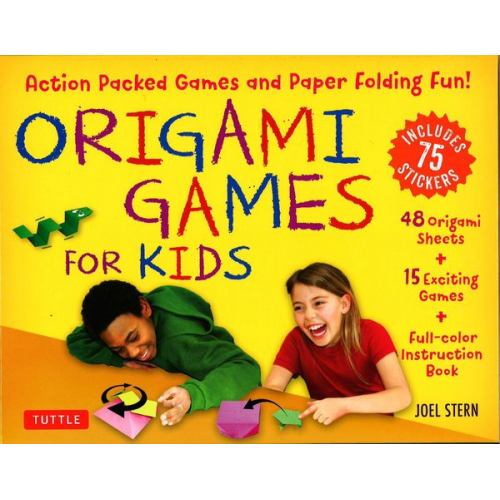 Origami Games for Kids Kit