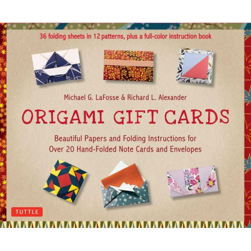 Origami Gift Cards Kit