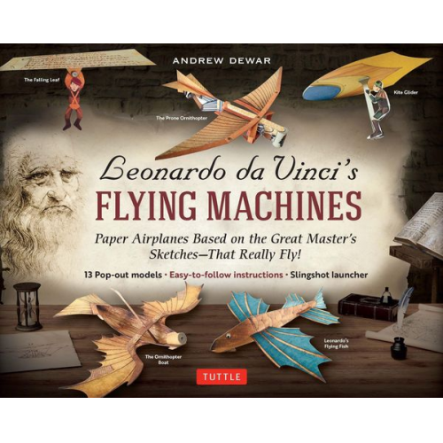 Leonardo Da Vinci's Flying Machines Kit