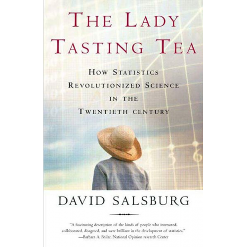 David Salsburg - Lady Tasting Tea