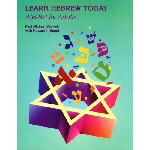 Behrman House - Learn Hebrew Today: Alef-Bet for Adults