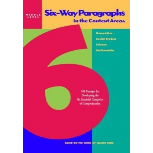 McGraw Hill - Six-Way Paragraphs in the Content Areas: Middle Level