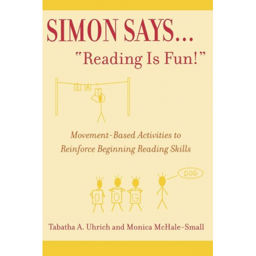 Tabatha Uhrich Monica McHale-Small - Simon Says...'Reading is Fun!