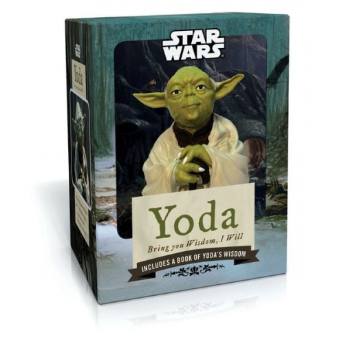 Star Wars Yoda: Bring You Wisdom, I Will.