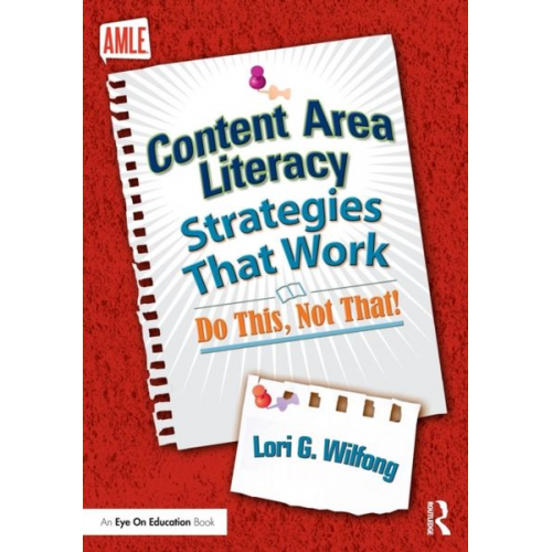 Lori G. Wilfong - Content Area Literacy Strategies That Work