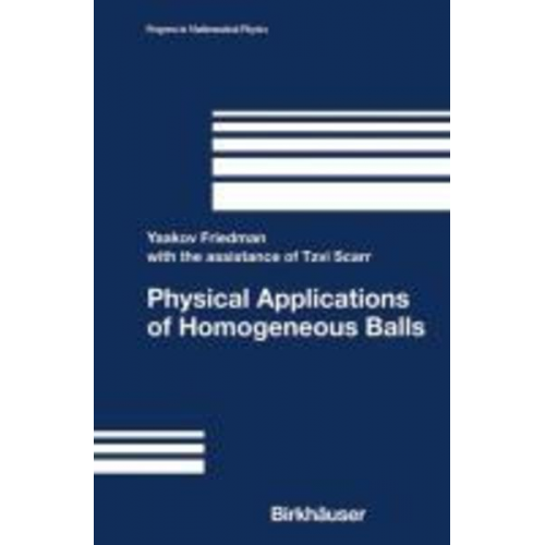 Yaakov Friedman Y. Friedman - Physical Applications of Homogenenous Balls