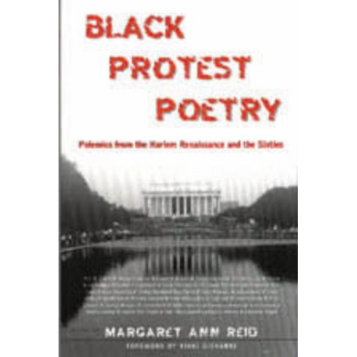 Margaret Ann Reid - Reid, M: Black Protest Poetry